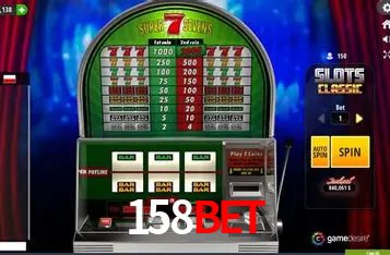 Descubra o Mundo do Cassino Online com 158bet