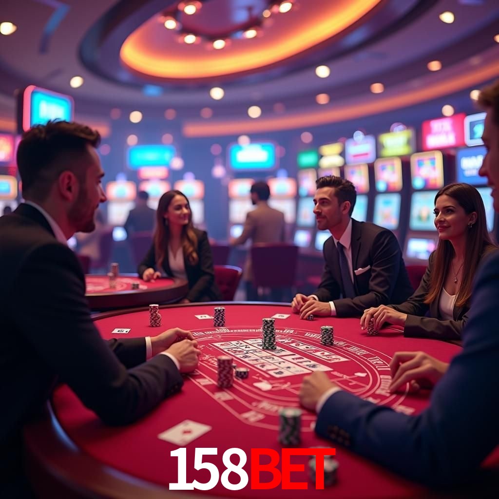 Benefícios da Conta 158bet